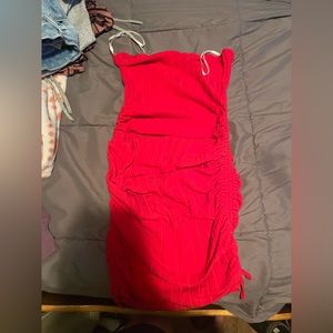 Red SHEIN Dress